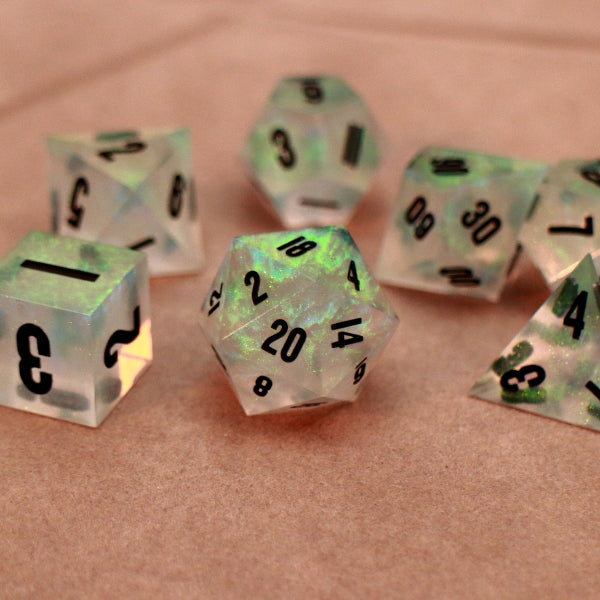 Northern Lights - Green - Dice