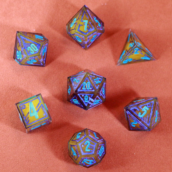 Maya Inspired Dice