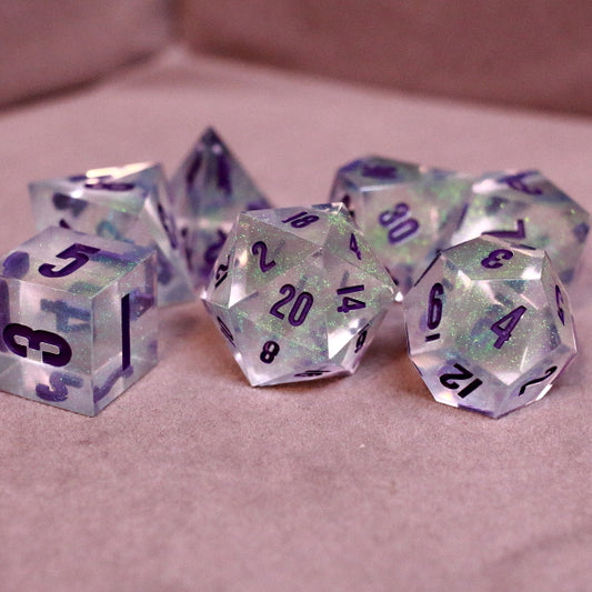 Northern Lights - Green/Purple - Dice