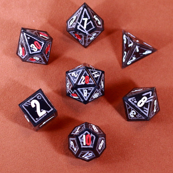 Zer0 Inspired Dice