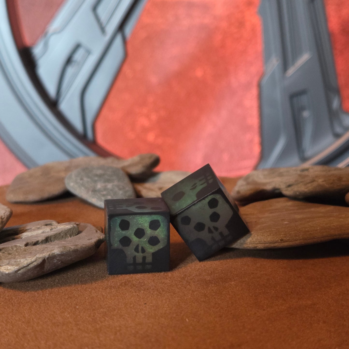 Rogue's Dice - D6 Pair
