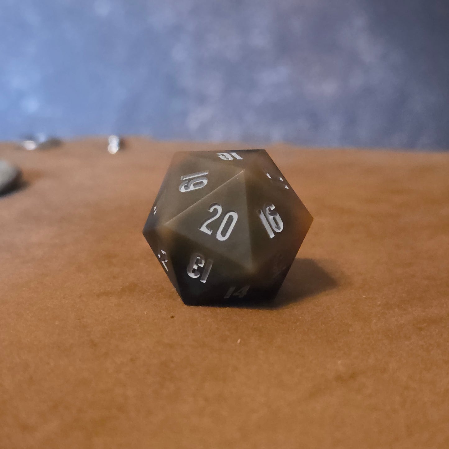 Spindown D20 - Rock
