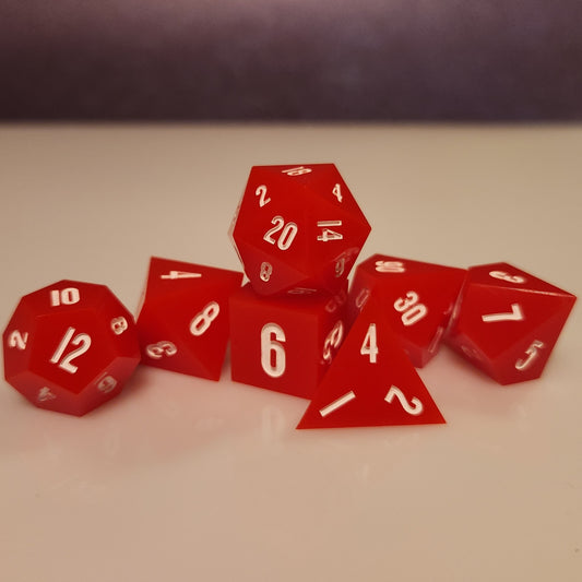 Scarlet Crusade Dice Set