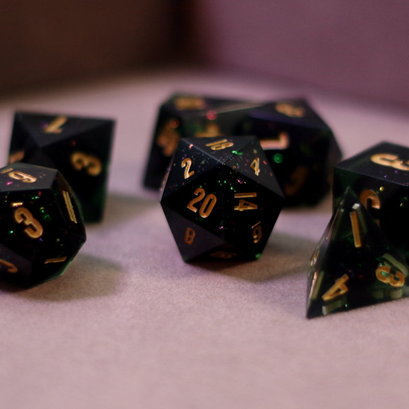 Black Opal SphereCore Dice