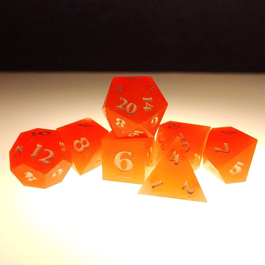 Retro Orange Popsicle Treat Dice