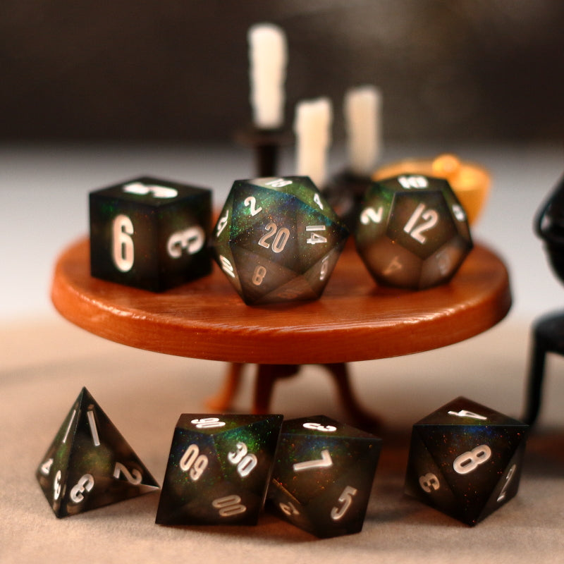 Dark Hologram SphereCore Dice