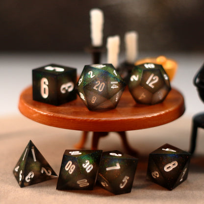 Dark Hologram SphereCore Dice