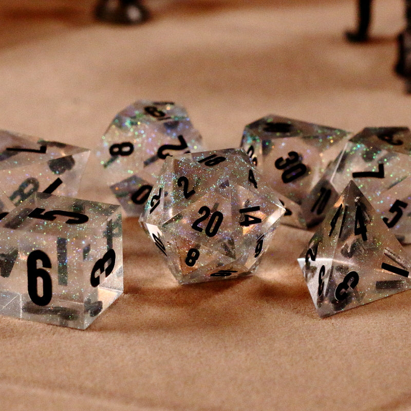 Sparkle Sky Dice Set