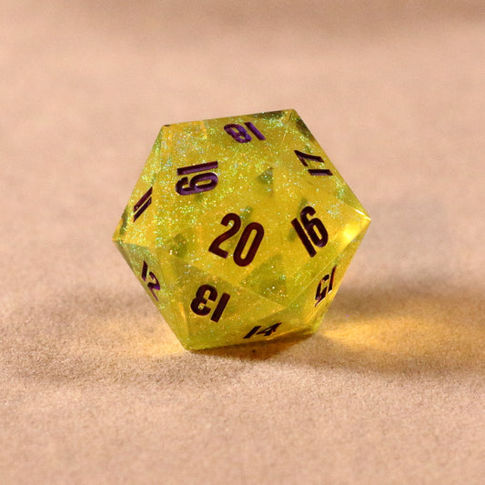 Spindown D20 - Toxic