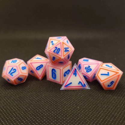 HYPA! - UV Dice Set