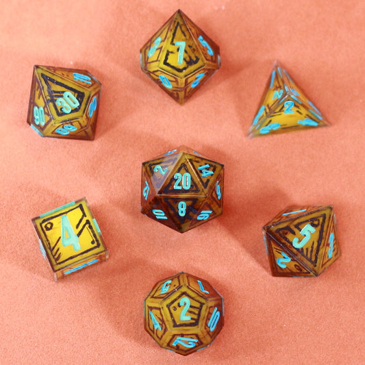 Maya Inspired Dice