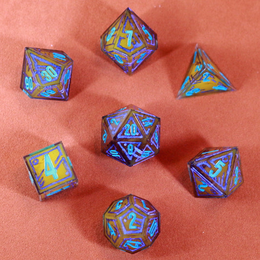 Maya Inspired Dice