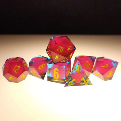 Pink And Nifty SphereCore Dice