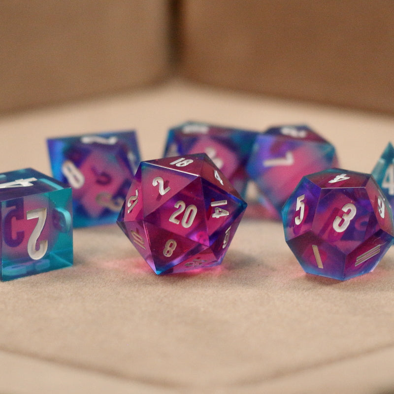 Portal Stone SphereCore Dice (Pink Core)