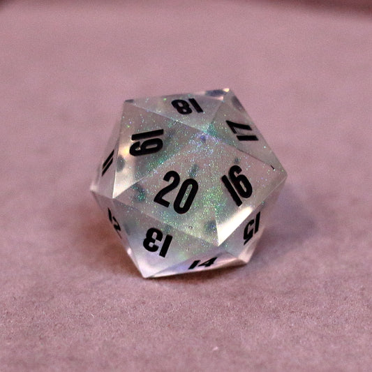 Spindown D20 - Northern Lights -Green