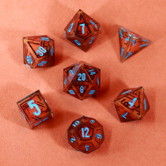 Salvador Inspired Dice