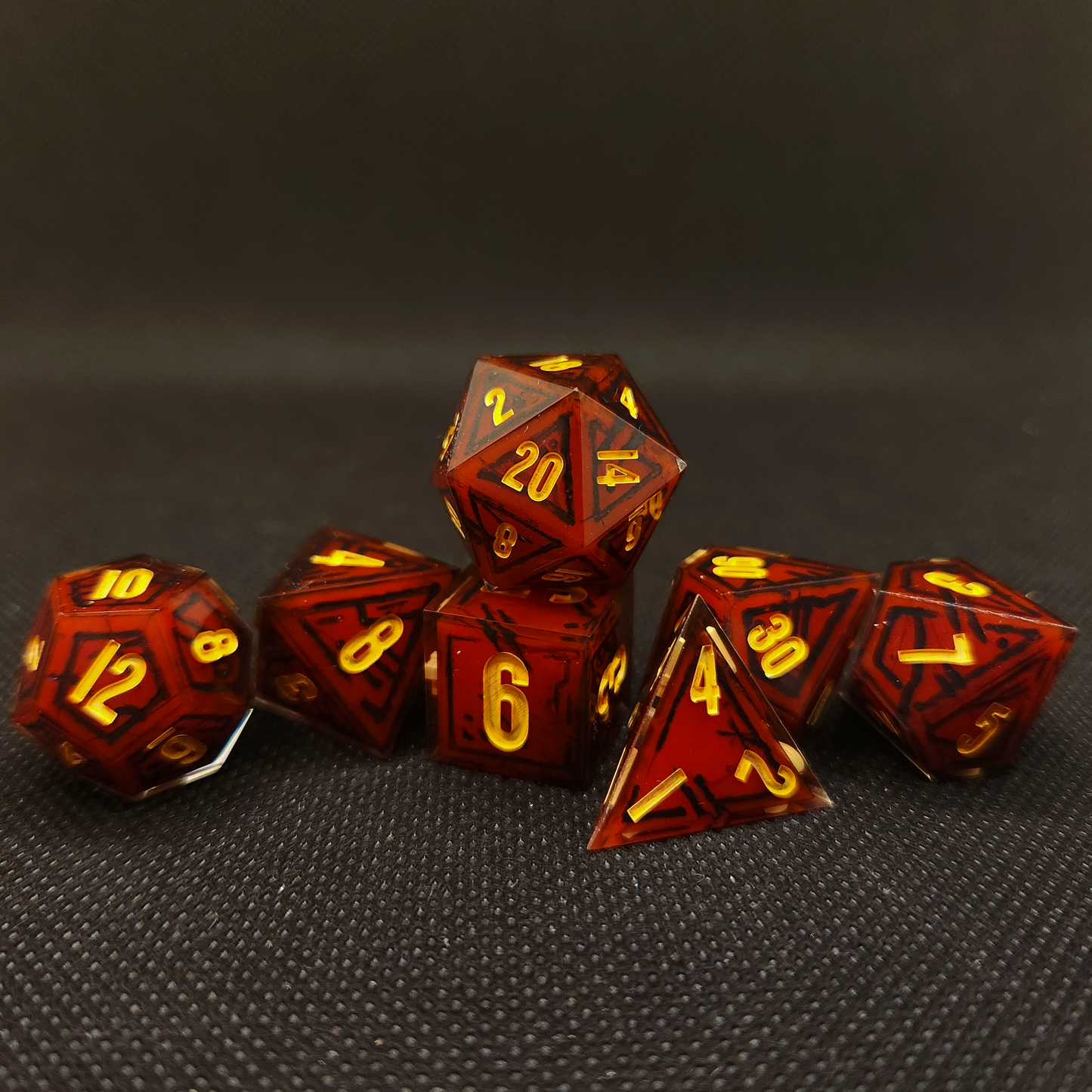 Vault Inspired Dice