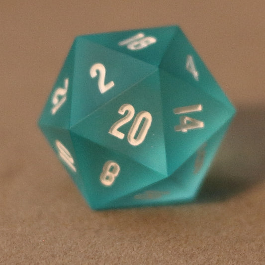 Blue Frost - D20 Single