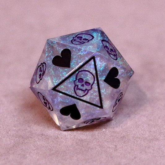 DSD20 - Northern Lights -Purple/Black