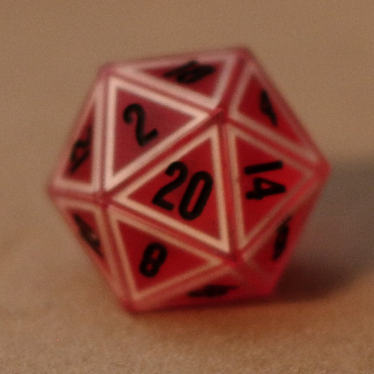 Pink Frosty - D20 Single