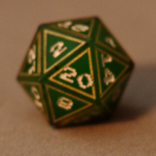 Green Pix - D20 Single