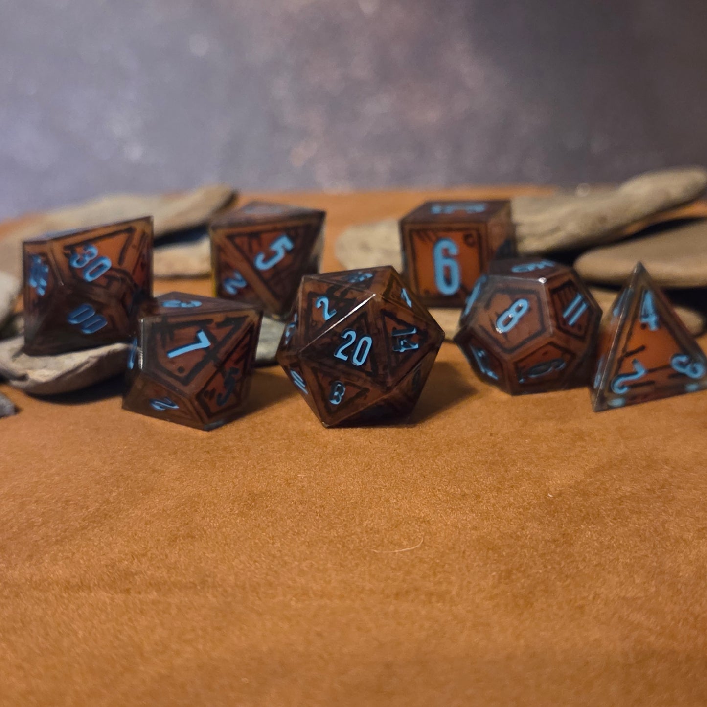 Salvador Inspired Dice
