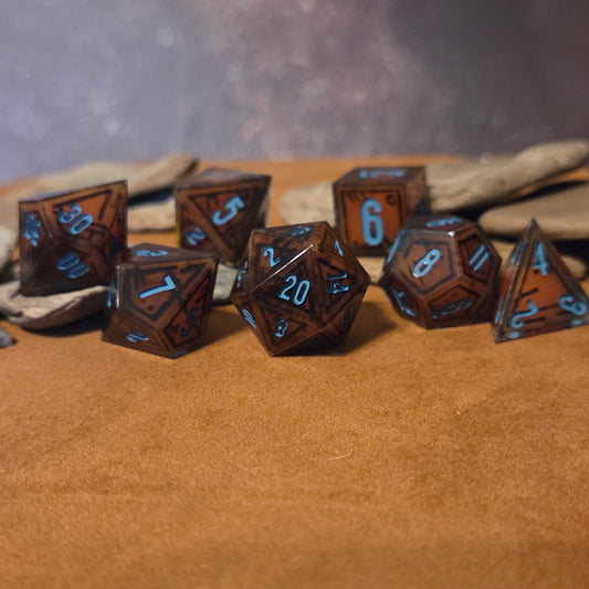 Salvador Inspired Dice