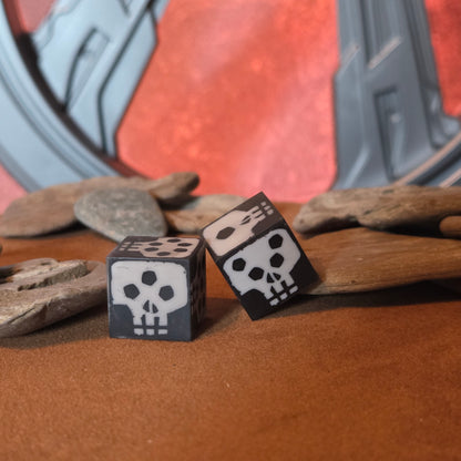 Rogue's Dice - D6 Pair