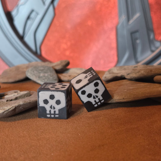 Rogue's Dice - D6 Pair