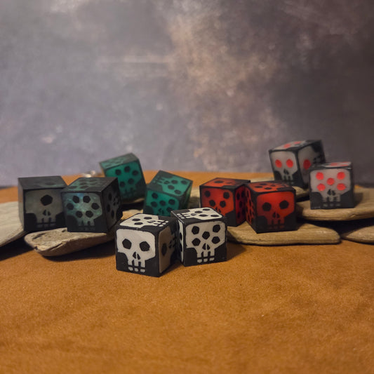 Rogue's Dice - D6 Pair