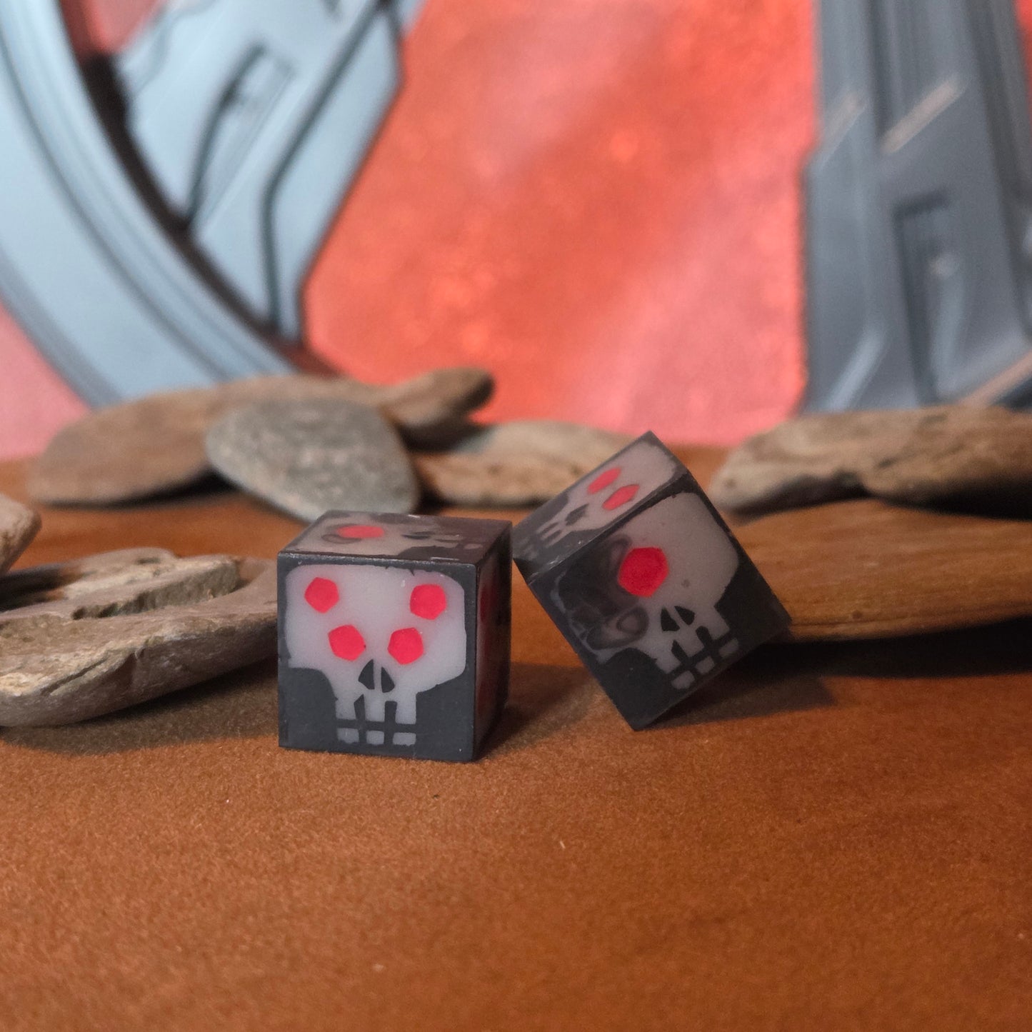 Rogue's Dice - D6 Pair