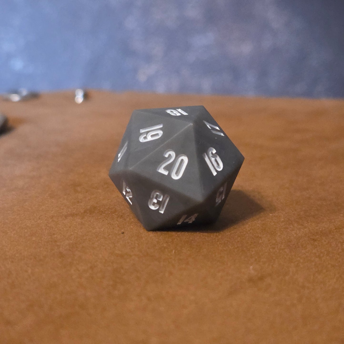 Spindown D20 - Stone