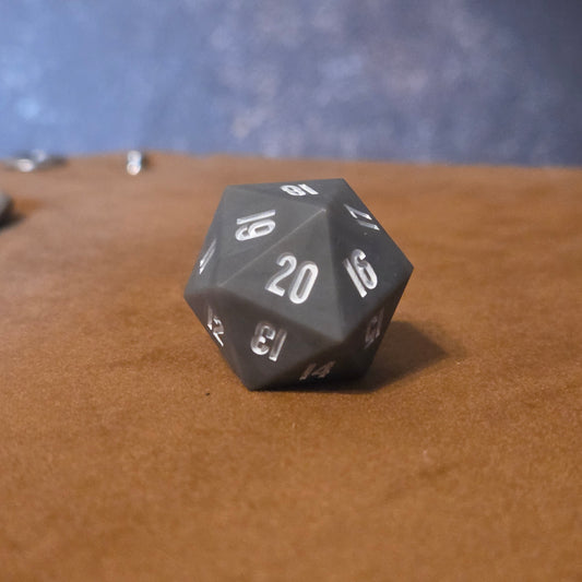 Spindown D20 - Stone
