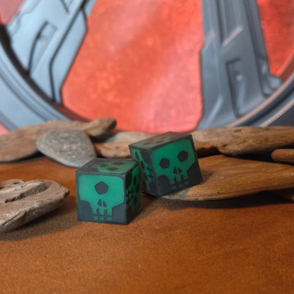 Rogue's Dice - D6 Pair
