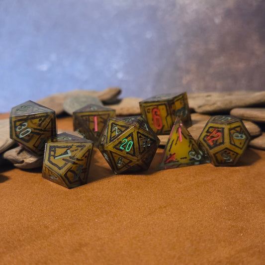 FL4K Inspired Dice