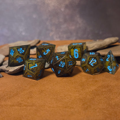 Maya Inspired Dice