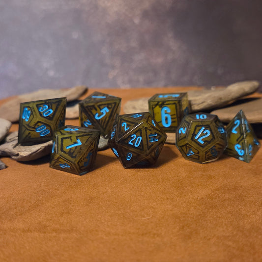 Maya Inspired Dice