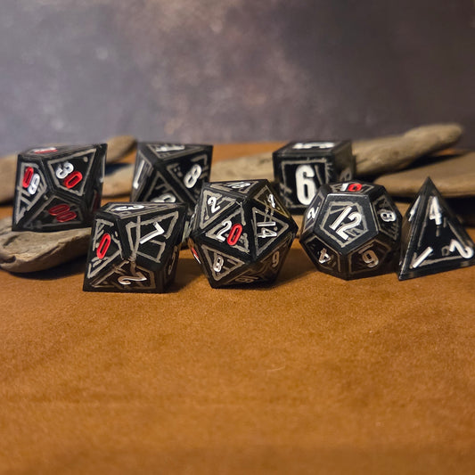 Zer0 Inspired Dice