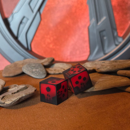 Rogue's Dice - D6 Pair