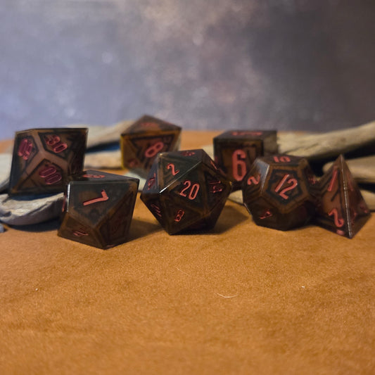 Mordecai Inspired Dice