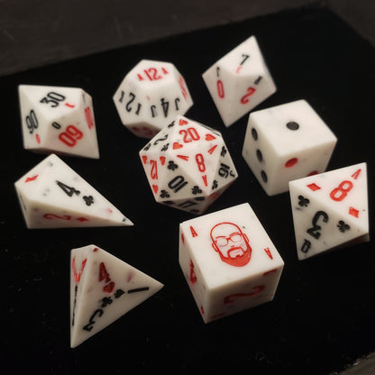 Playing Card Dice (9pc set)