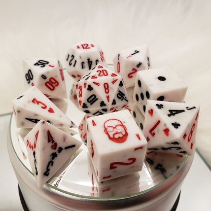 Playing Card Dice (9pc set)