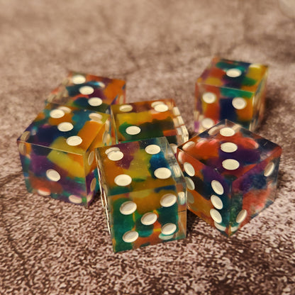 Gummy Bear Dice - D6s