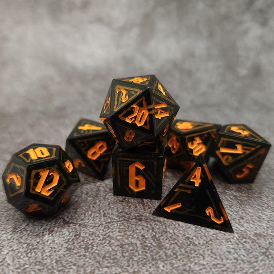 Loading... Inspired Dice Set