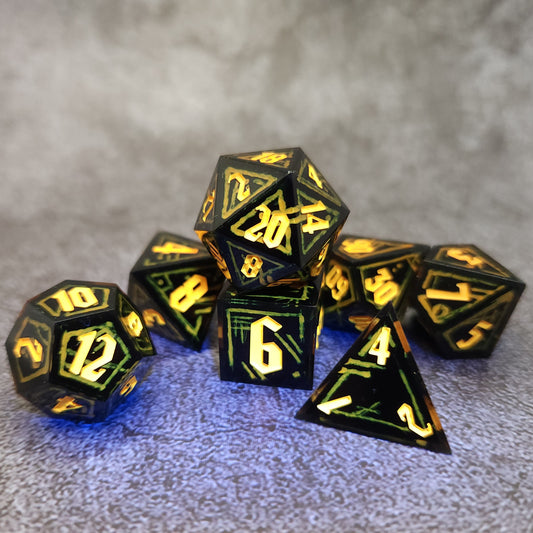 Loading... Inspired Dice Set