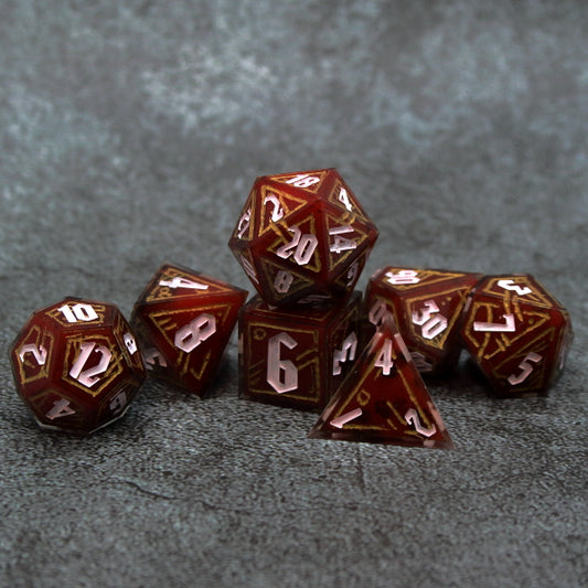 Moxxi themed borderlands dice